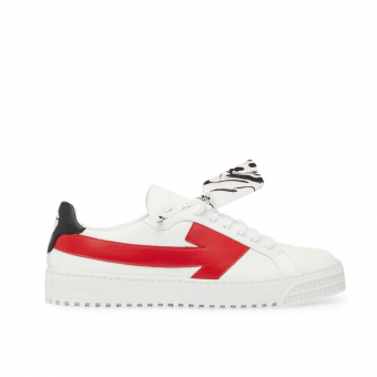 Off-White Arrow Red Sneakers