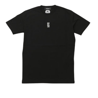 Dsquared2 T-shirt black met logo